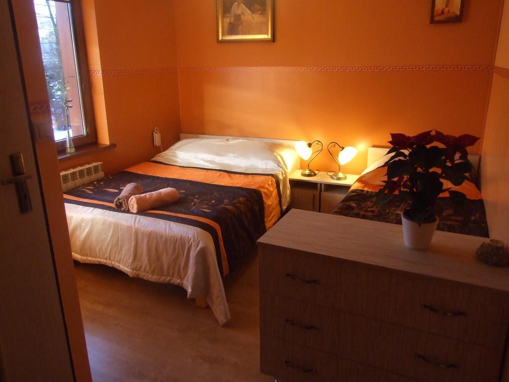 Homestay Srebrny Potok Zakopane Szoba fotó
