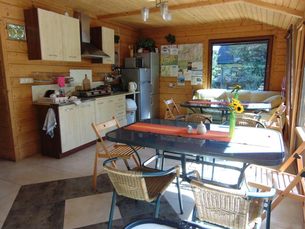Homestay Srebrny Potok Zakopane Kültér fotó